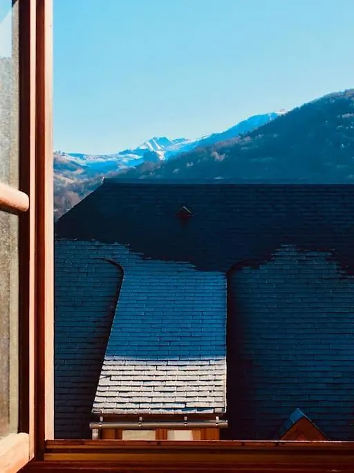 T2 Cabine 4 A 6 Pers Vue Montagne Et Piscine Vignec