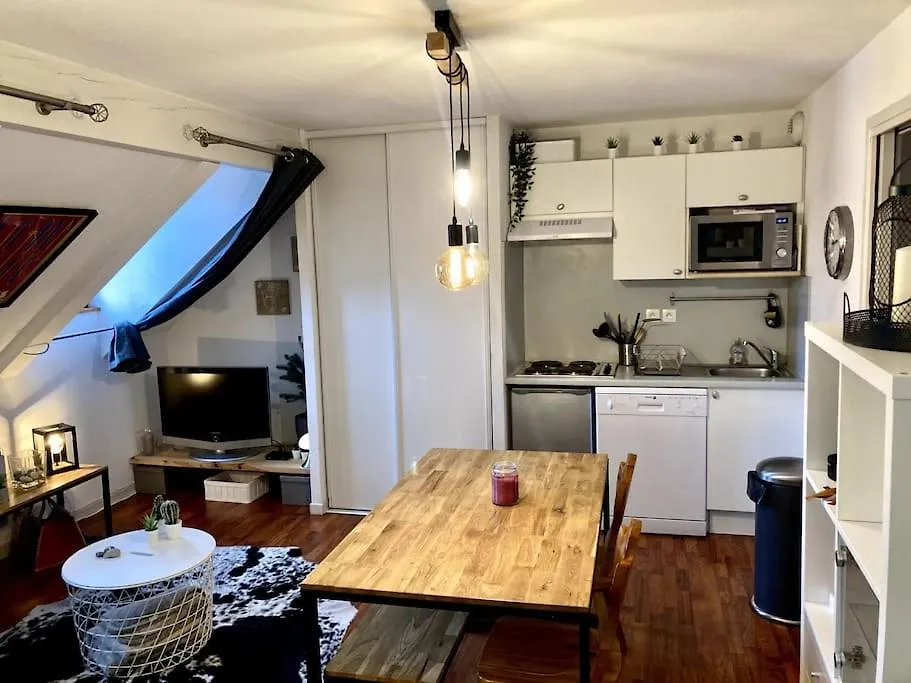 Apartman T2 Cabine 4 A 6 Pers Vue Montagne Et Piscine Vignec Franciaország