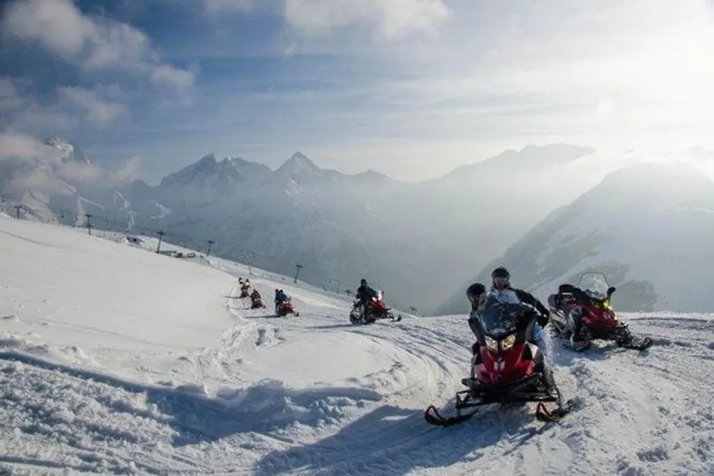 T2 Cabine 4 A 6 Pers Vue Montagne Et Piscine Vignec Franciaország