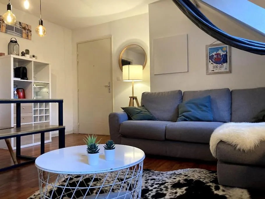 Apartman T2 Cabine 4 A 6 Pers Vue Montagne Et Piscine Vignec Franciaország