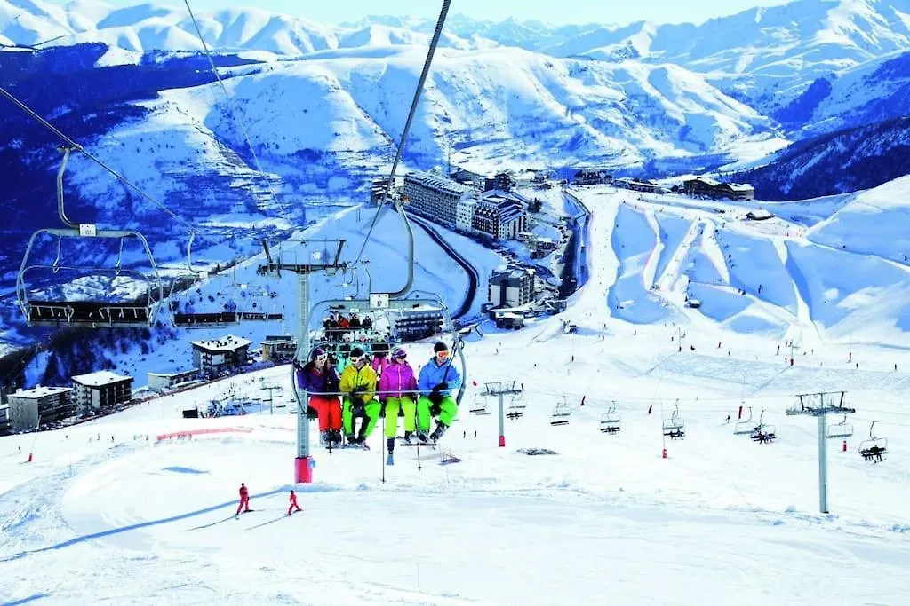 T2 Cabine 4 A 6 Pers Vue Montagne Et Piscine Vignec Apartman