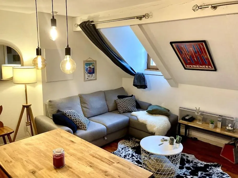 T2 Cabine 4 A 6 Pers Vue Montagne Et Piscine Vignec Apartman